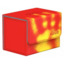 Ultimate Guard Sidewinder Chromiaskin 100+ Red